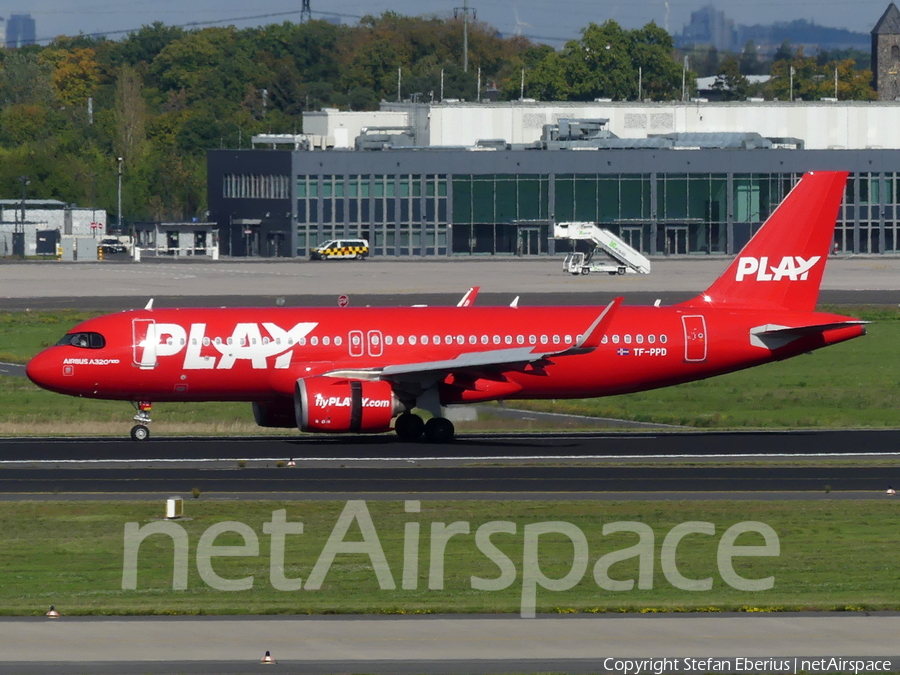 PLAY Airbus A320-251N (TF-PPD) | Photo 529197
