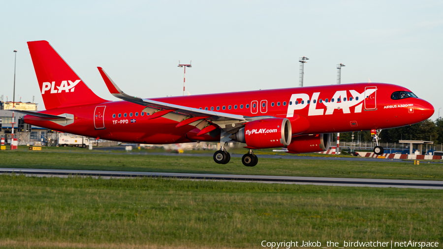 PLAY Airbus A320-251N (TF-PPD) | Photo 535259