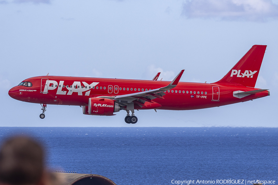 PLAY Airbus A320-251N (TF-PPE) | Photo 654058