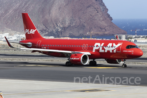 PLAY Airbus A320-251N (TF-PPE) at  Tenerife Sur - Reina Sofia, Spain