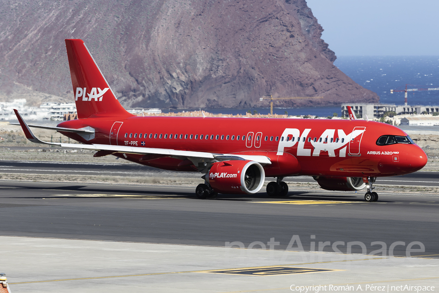 PLAY Airbus A320-251N (TF-PPE) | Photo 676799