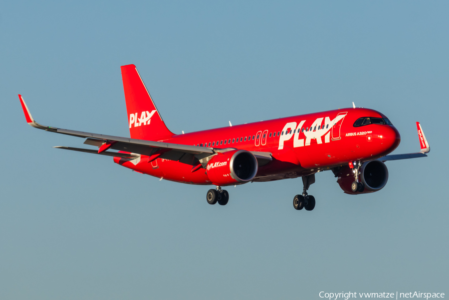 PLAY Airbus A320-251N (TF-PPF) | Photo 606046