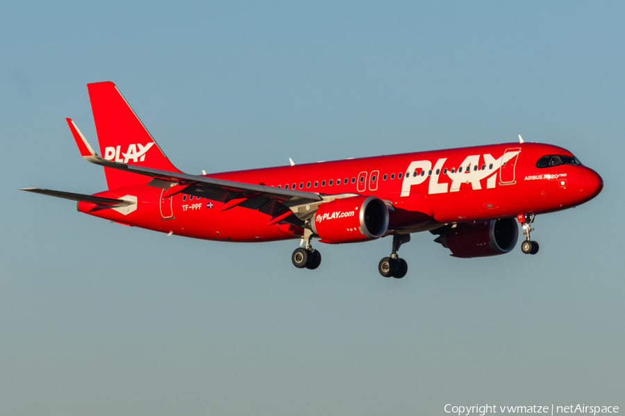 PLAY Airbus A320-251N (TF-PPF) | Photo 606047