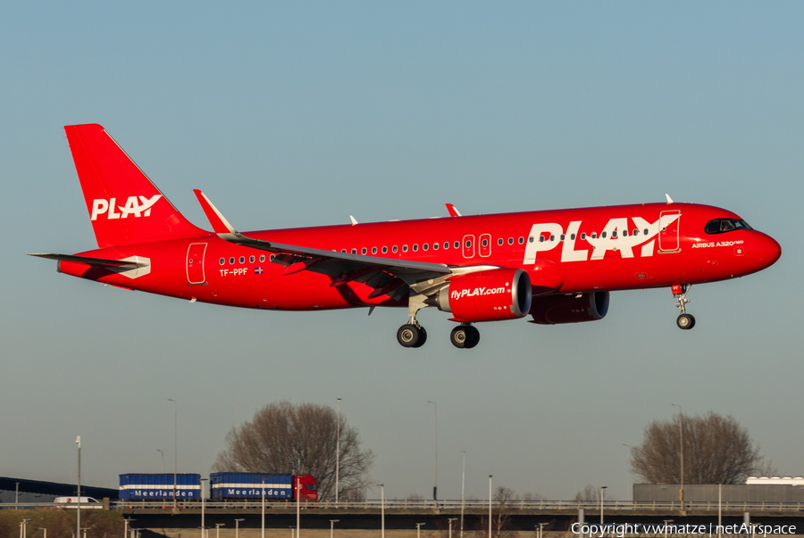 PLAY Airbus A320-251N (TF-PPF) | Photo 606048