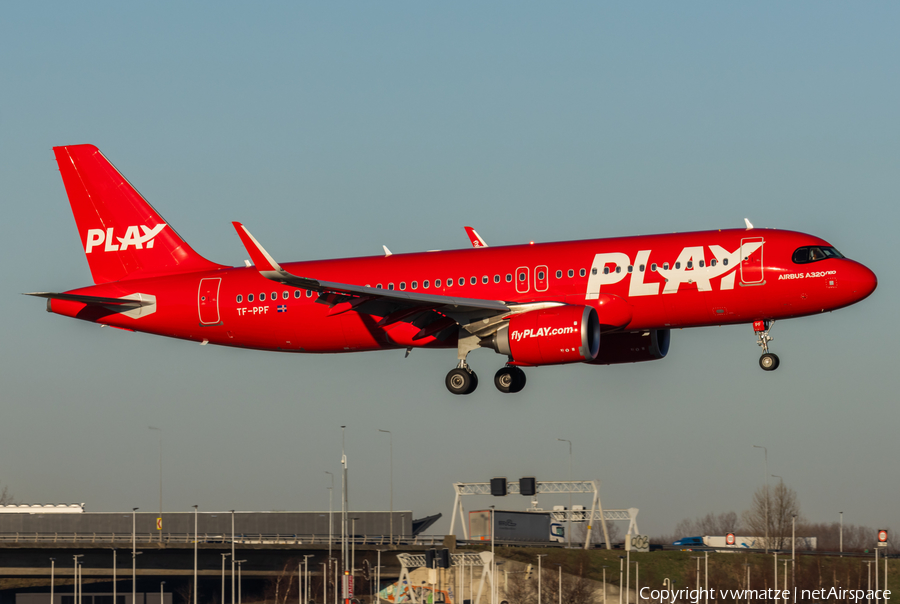 PLAY Airbus A320-251N (TF-PPF) | Photo 606049