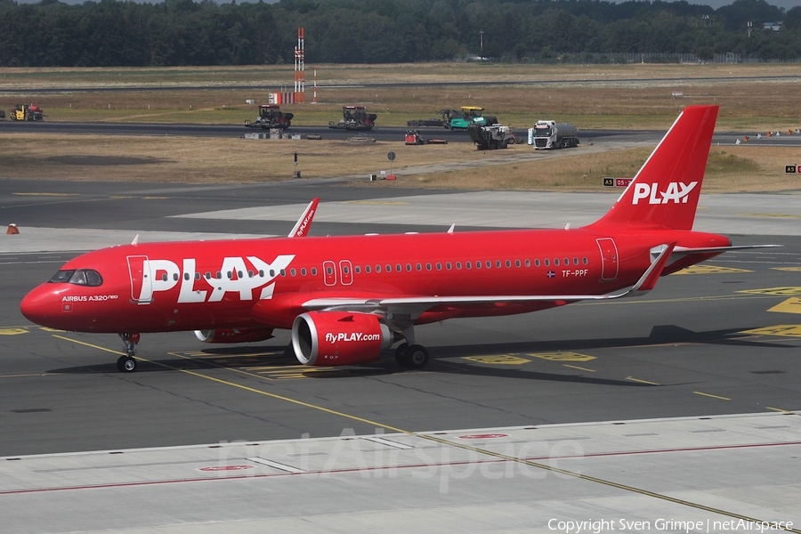 PLAY Airbus A320-251N (TF-PPF) | Photo 575661