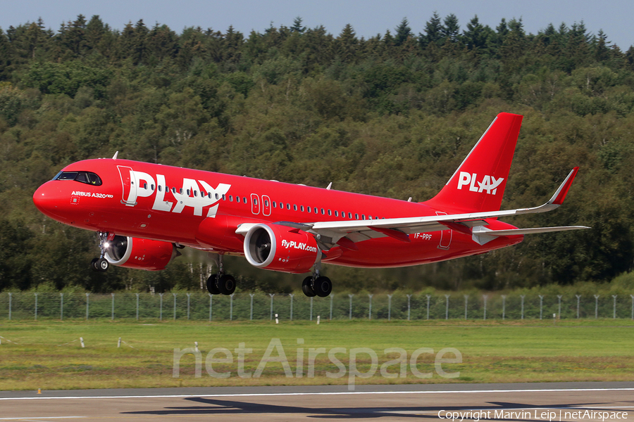 PLAY Airbus A320-251N (TF-PPF) | Photo 637094
