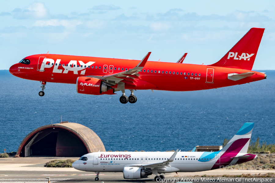 PLAY Airbus A320-251N (TF-PPF) | Photo 661154