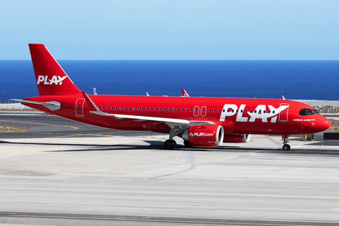 PLAY Airbus A320-251N (TF-PPF) at  Tenerife Sur - Reina Sofia, Spain