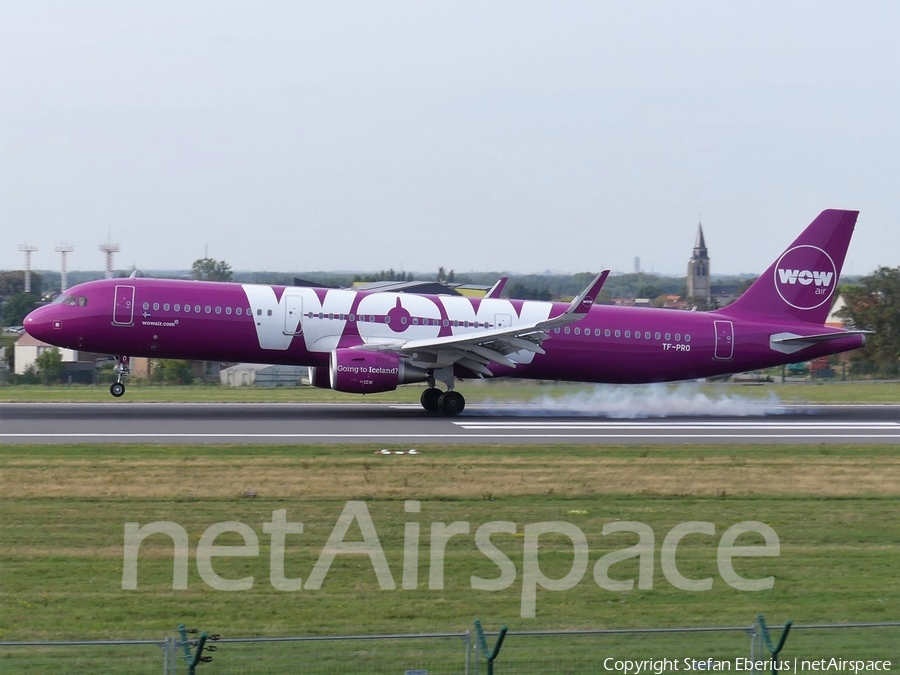 WOW Air Airbus A321-211 (TF-PRO) | Photo 261809