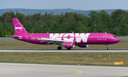 WOW Air Airbus A321-211 (TF-PRO) at  Frankfurt am Main, Germany
