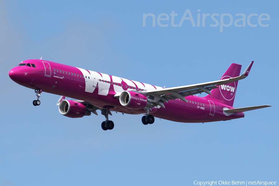 WOW Air Airbus A321-211 (TF-PRO) | Photo 207120
