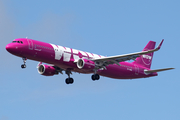 WOW Air Airbus A321-211 (TF-PRO) at  Keflavik, Iceland