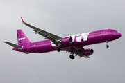 WOW Air Airbus A321-211 (TF-PRO) at  Tenerife Sur - Reina Sofia, Spain