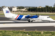 Icelandic Coast Guard de Havilland Canada DHC-8-314Q MPA (TF-SIF) at  Luqa - Malta International, Malta