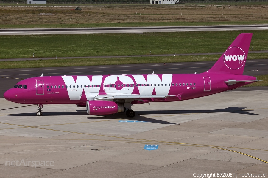 WOW Air Airbus A320-232 (TF-SIS) | Photo 119193