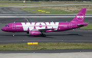 WOW Air Airbus A320-232 (TF-SIS) at  Dusseldorf - International, Germany