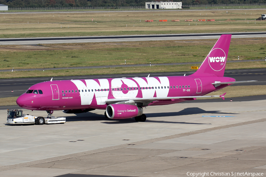 WOW Air Airbus A320-232 (TF-SIS) | Photo 123619