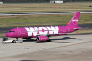 WOW Air Airbus A320-232 (TF-SIS) at  Dusseldorf - International, Germany