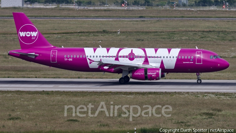 WOW Air Airbus A320-232 (TF-SIS) | Photo 236606