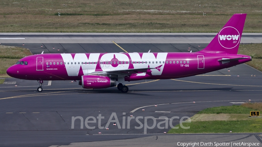 WOW Air Airbus A320-232 (TF-SIS) | Photo 236607