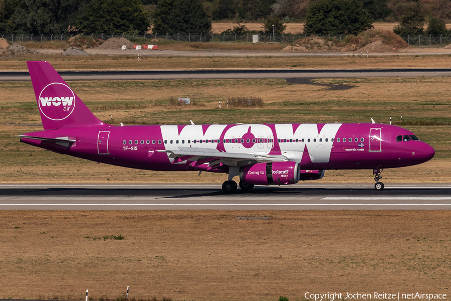 WOW Air Airbus A320-232 (TF-SIS) | Photo 257654