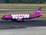 WOW Air Airbus A320-232 (TF-SIS) at  Dusseldorf - International, Germany