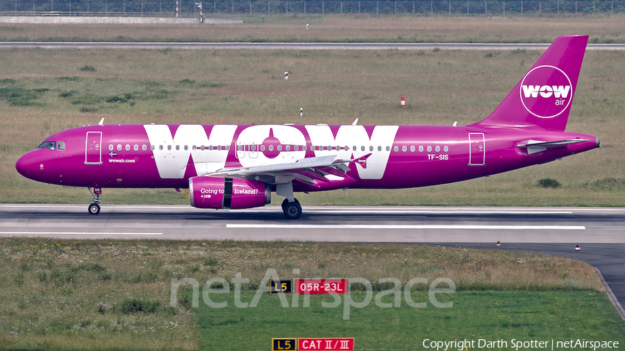 WOW Air Airbus A320-232 (TF-SIS) | Photo 277355