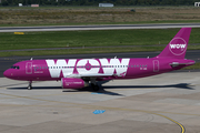 WOW Air Airbus A320-232 (TF-SIS) at  Dusseldorf - International, Germany