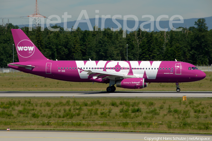 WOW Air Airbus A320-232 (TF-SIS) | Photo 116787