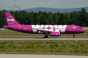 WOW Air Airbus A320-232 (TF-SIS) at  Frankfurt am Main, Germany