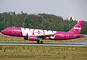 WOW Air Airbus A320-232 (TF-SIS) at  Frankfurt am Main, Germany