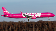WOW Air Airbus A320-232 (TF-SIS) at  Frankfurt am Main, Germany