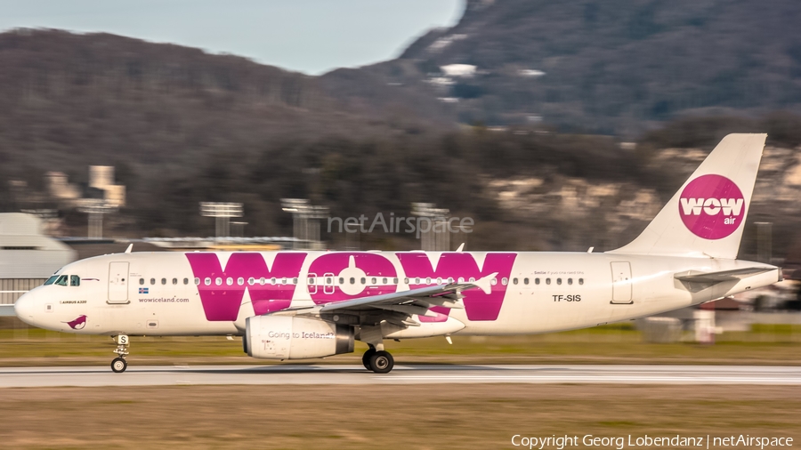 WOW Air Airbus A320-232 (TF-SIS) | Photo 98165