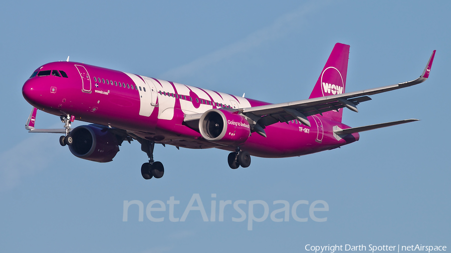 WOW Air Airbus A321-253N (TF-SKY) | Photo 359098