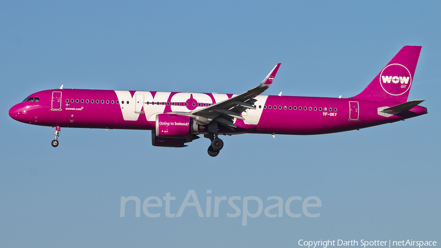 WOW Air Airbus A321-253N (TF-SKY) | Photo 359099