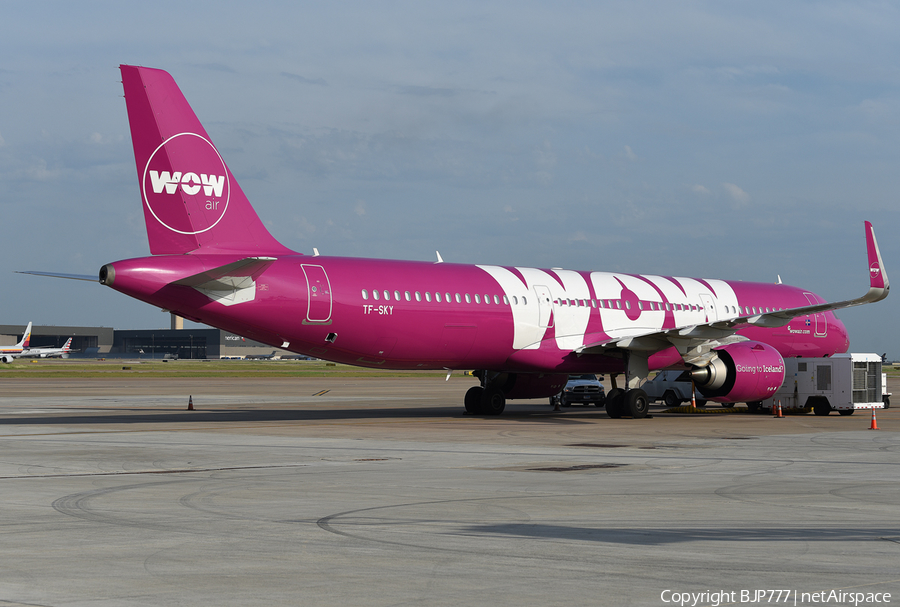 WOW Air Airbus A321-253N (TF-SKY) | Photo 247041