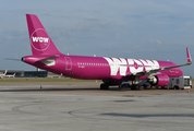 WOW Air Airbus A321-253N (TF-SKY) at  Dallas/Ft. Worth - International, United States