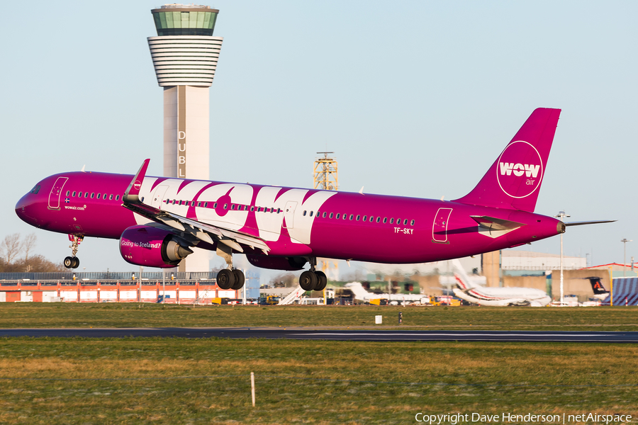 WOW Air Airbus A321-253N (TF-SKY) | Photo 291893