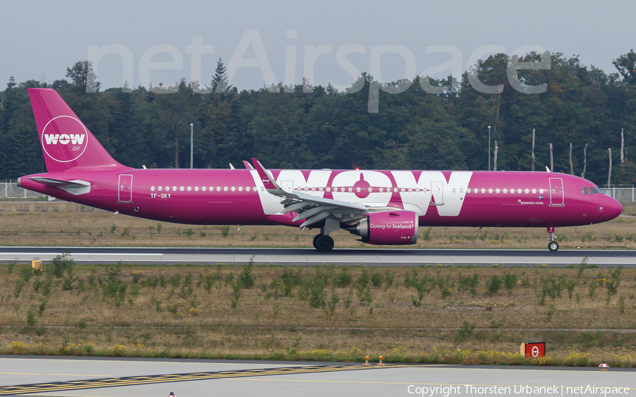 WOW Air Airbus A321-253N (TF-SKY) | Photo 230807