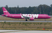 WOW Air Airbus A321-253N (TF-SKY) at  Frankfurt am Main, Germany