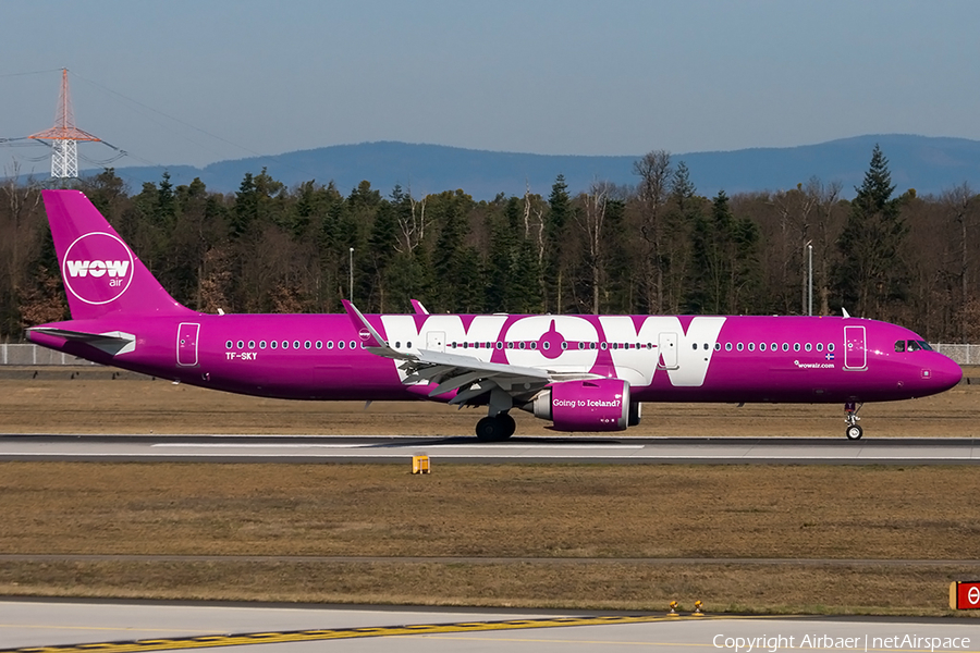 WOW Air Airbus A321-253N (TF-SKY) | Photo 237546