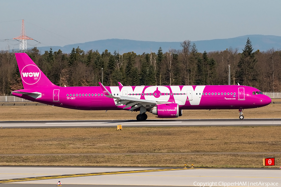 WOW Air Airbus A321-253N (TF-SKY) | Photo 237811