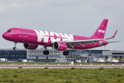 WOW Air Airbus A321-253N (TF-SKY) at  Berlin - Schoenefeld, Germany