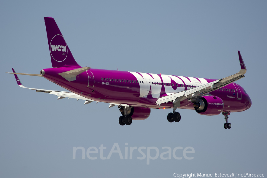 WOW Air Airbus A321-253N (TF-SKY) | Photo 178014