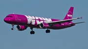 WOW Air Airbus A321-211 (TF-SON) at  Amsterdam - Schiphol, Netherlands