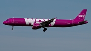 WOW Air Airbus A321-211 (TF-SON) at  Amsterdam - Schiphol, Netherlands