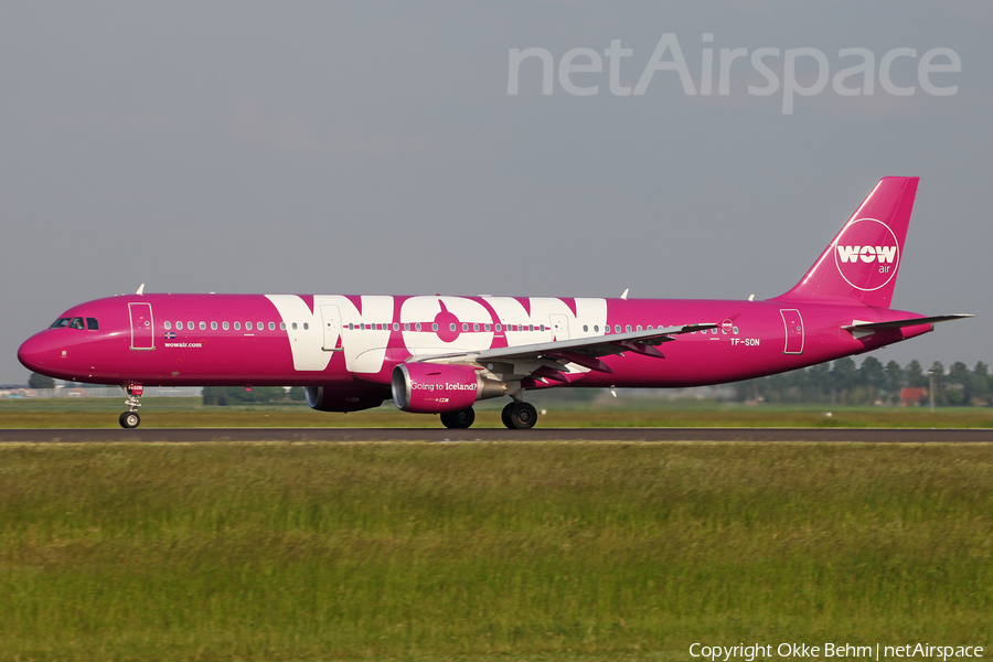 WOW Air Airbus A321-211 (TF-SON) | Photo 245986