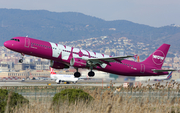 WOW Air Airbus A321-211 (TF-SON) at  Barcelona - El Prat, Spain