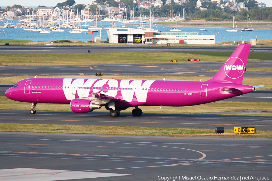 WOW Air Airbus A321-211 (TF-SON) | Photo 113520